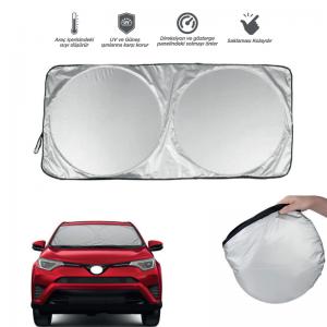 Katlanabilir Metalize Güneşlik