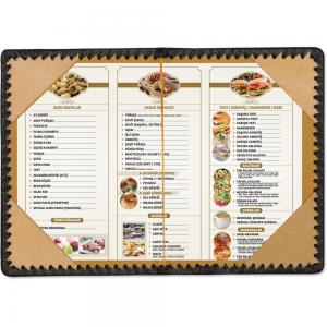 Sertifika ve Menü Kabı ( 15 x 22 cm )