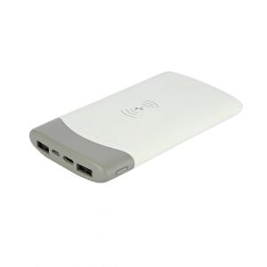 K 55 Beyaz Kablosuz Powerbank 10000 mAh