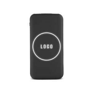 Işıklı Kablosuz Powerbank 10000 mAh
