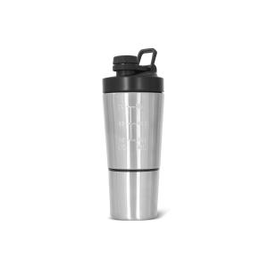 Çelik SHAKER Sporcu Suluğu Protein Shaker ve Smoothie Matarası ( 700 ml )