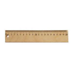 Ahşap Cetvel (20 cm)