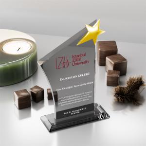Kristal Plaket