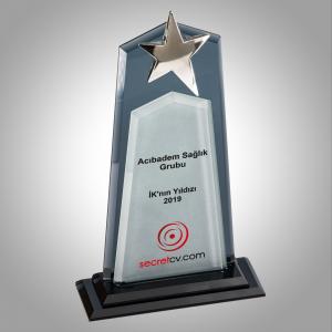 Kristal Plaket