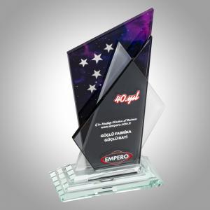 Kristal Plaket
