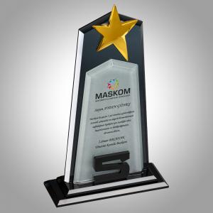 Kristal Plaket