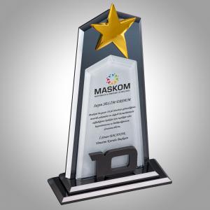 Kristal Plaket