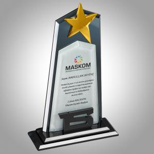 Kristal Plaket