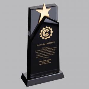 Kristal Plaket