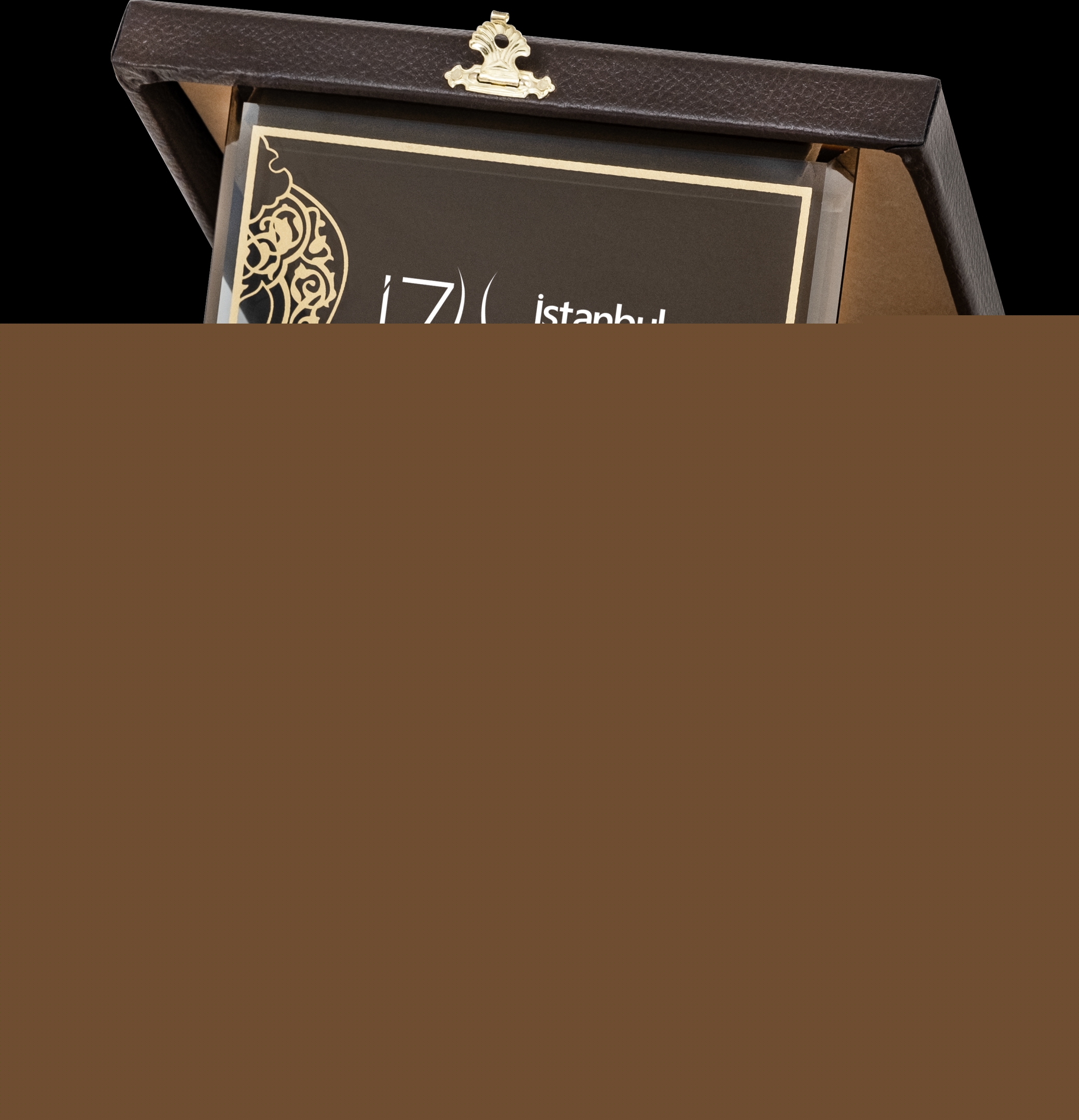 Altın Yaldız Kristal Plaket