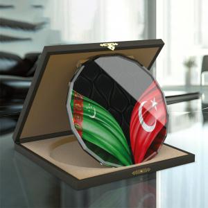 Tabak Kristal Plaket