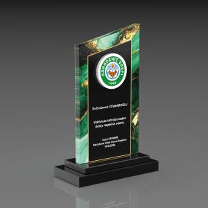Kristal Plaket